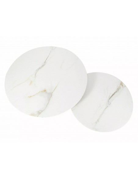 Zestaw ław okrągłych Kora D