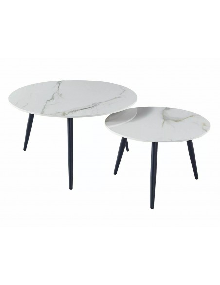 Zestaw ław okrągłych Kora D