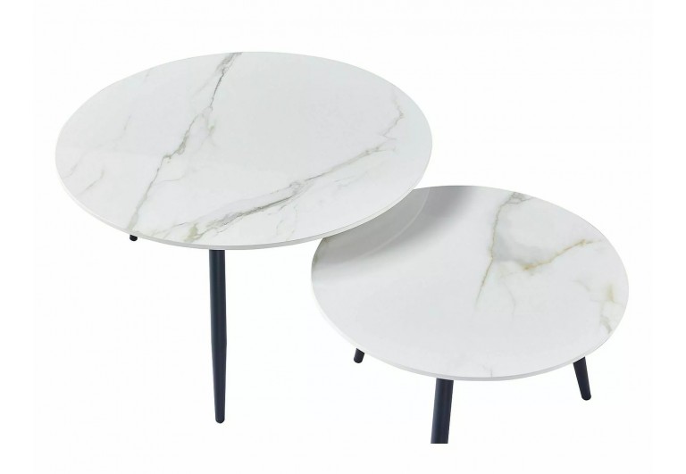 Zestaw ław okrągłych Kora D