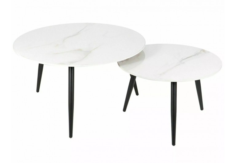 Zestaw ław okrągłych Kora D