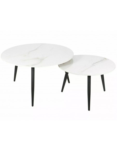 Zestaw ław okrągłych Kora D