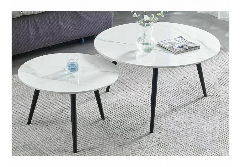 Zestaw ław okrągłych Kora D