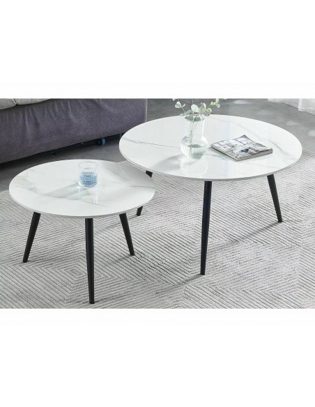 Zestaw ław okrągłych Kora D