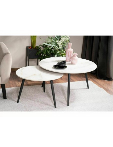 Zestaw ław okrągłych Kora D