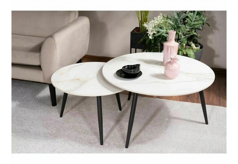 Zestaw ław okrągłych Kora D