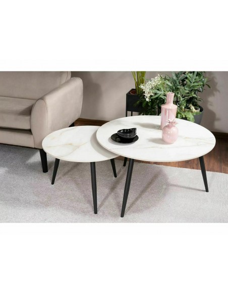 Zestaw ław okrągłych Kora D