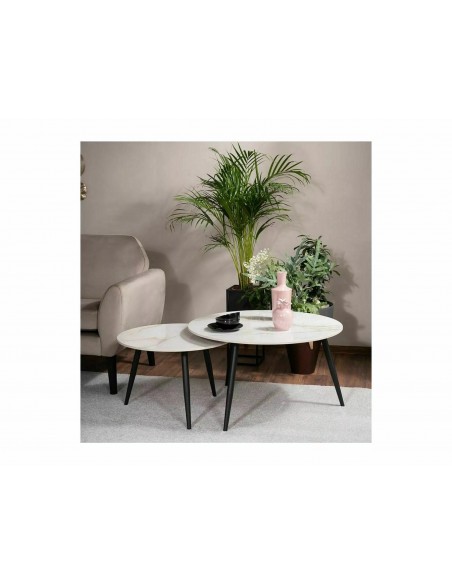 Zestaw ław okrągłych Kora D