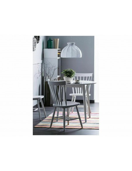 Stół okrągły 90 Larson Biały