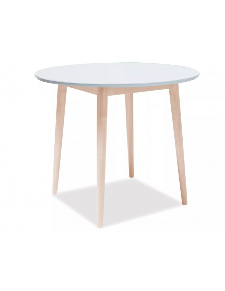 Stół okrągły 90 Larson Dąb