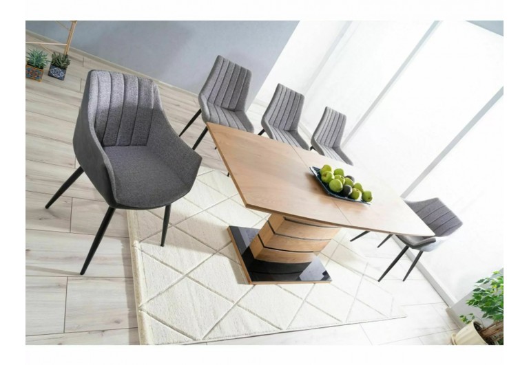 Stół rozkładany 140-180 Leonardo Dąb