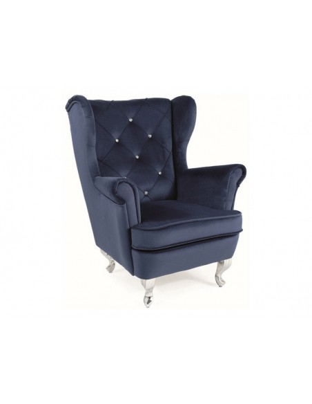 Fotelik uszak Lili Granatowy