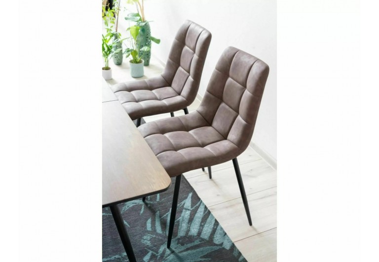 Krzesło Look Brązowe Krzesło Look Brązowe