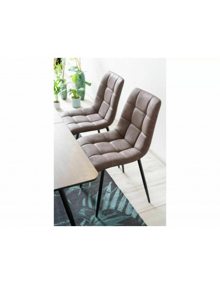 Krzesło Look Brązowe Krzesło Look Brązowe