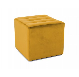 Pufa kwadratowa Lori Velvet Curry