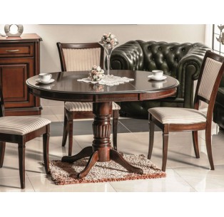 Stół rozkładany okrągły Margo