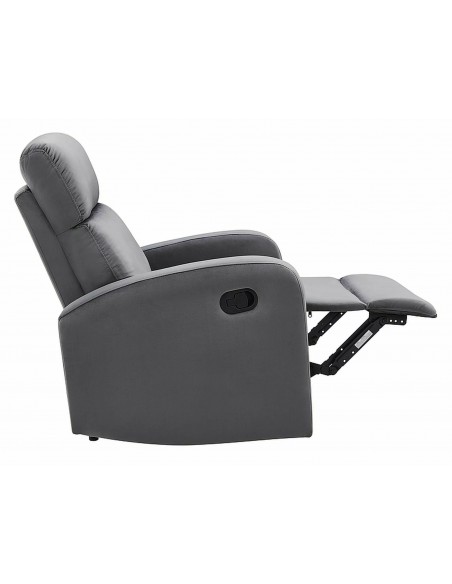 Fotel rozkładany Mars Velvet