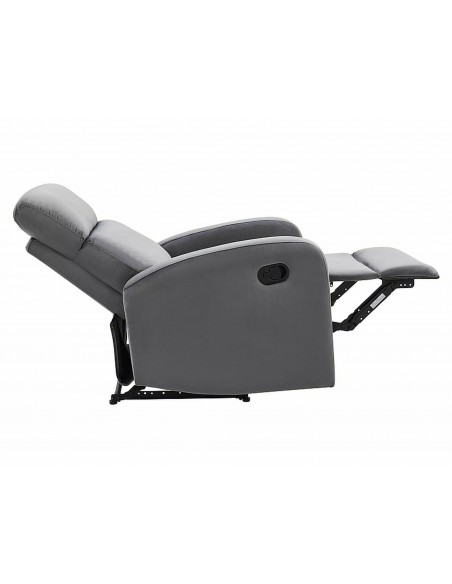 Fotel rozkładany Mars Velvet