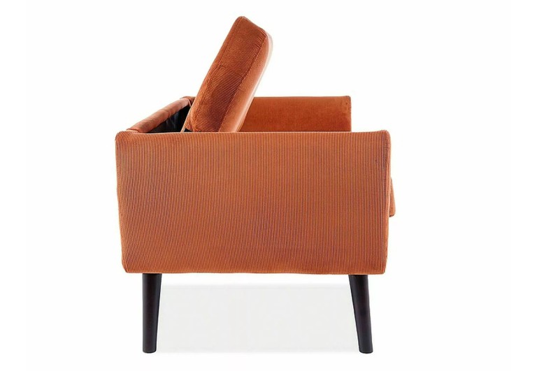 Sofa 2os Mena Velvet Cynamonowa