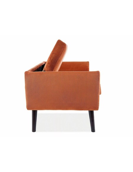 Sofa 2os Mena Velvet Cynamonowa