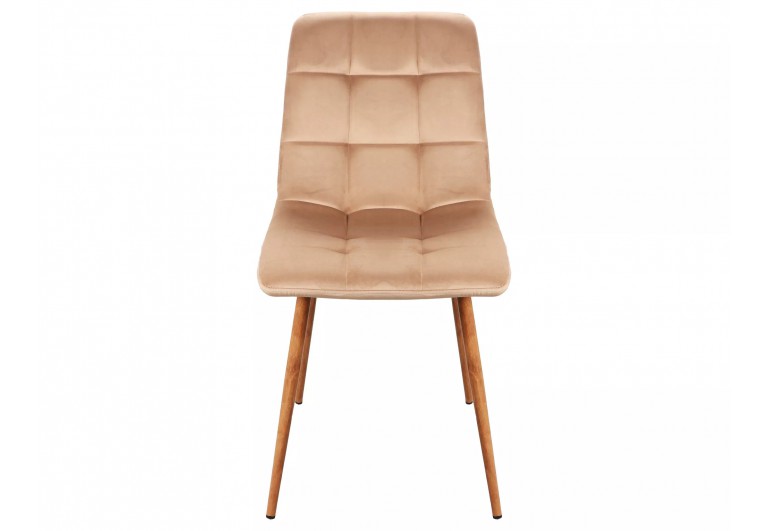 Krzesło Mila D Velvet Beżowe