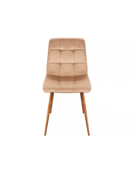 Krzesło Mila D Velvet Beżowe