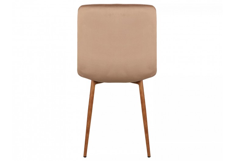 Krzesło Mila D Velvet Beżowe