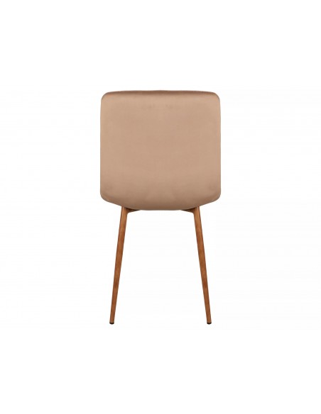 Krzesło Mila D Velvet Beżowe