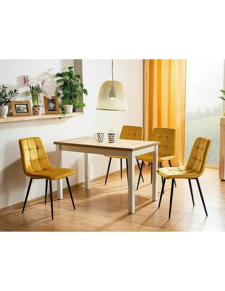 Krzesło Mila Velvet Curry