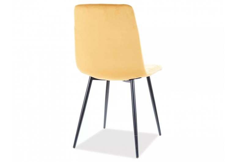 Krzesło Mila Velvet Curry