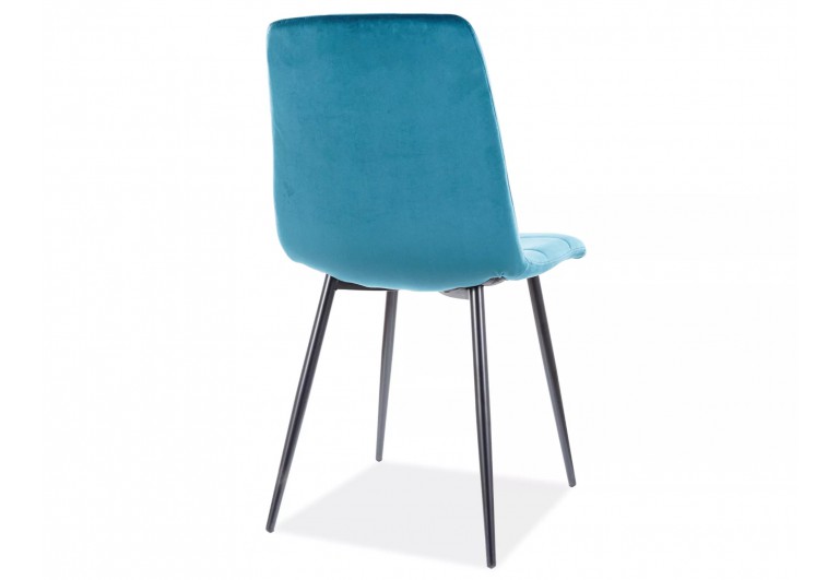 Krzesło Mila Velvet Turkus