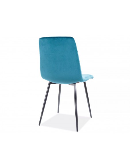 Krzesło Mila Velvet Turkus