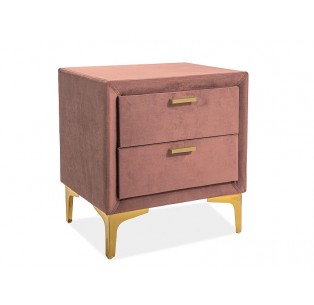Szafka nocna Monako Velvet