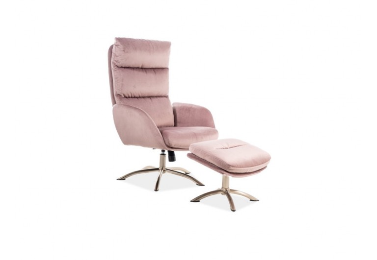 Fotel rozkładany Monroe Velvet