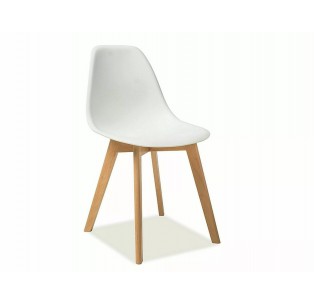 Krzesło Moris Białe