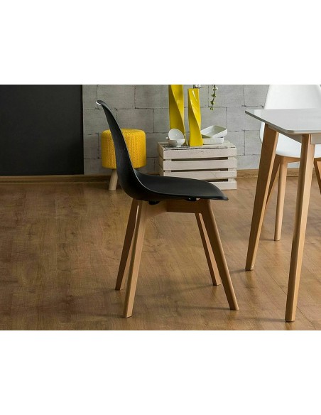 Krzesło Moris Czarne