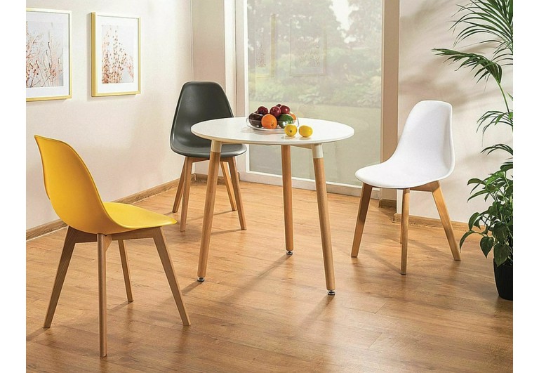 Krzesło Moris Szare