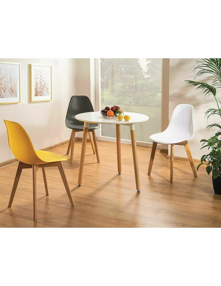 Krzesło Moris Szare