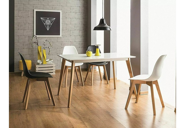 Krzesło Moris Szare