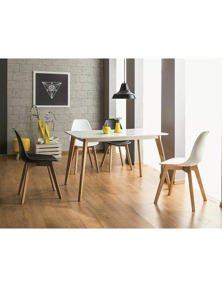 Krzesło Moris Szare