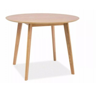 Stół okrągły 90 Mosso II Dąb