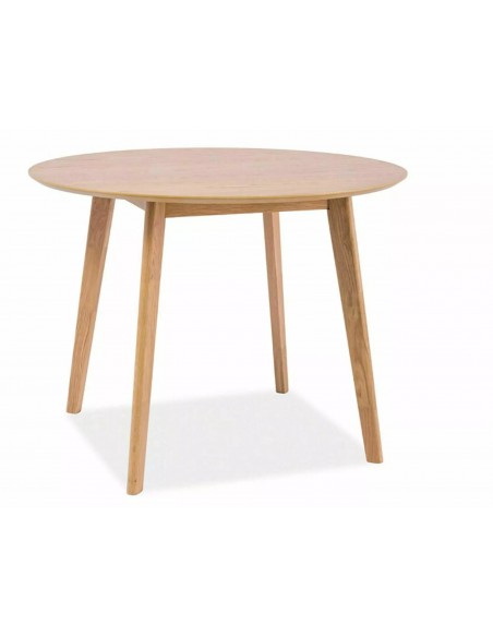 Stół okrągły 90 Mosso II Dąb