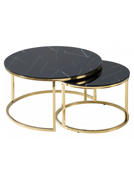 Zestaw ław okrągłych Muse II