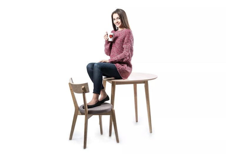 Stół okrągły Nelson