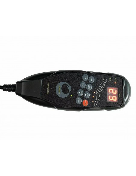 Fotel rozkładany Neptun z funkcją masażu Granatowy