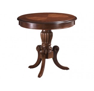 Ława okrągła Nevada D Orzech