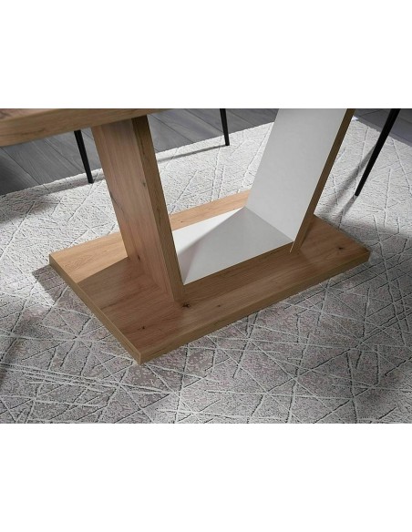 Stół rozkładany 120-160 Nigel Dąb Artisan