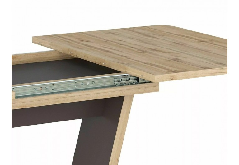 Stół rozkładany 120-160 Nigel Dąb Wotan