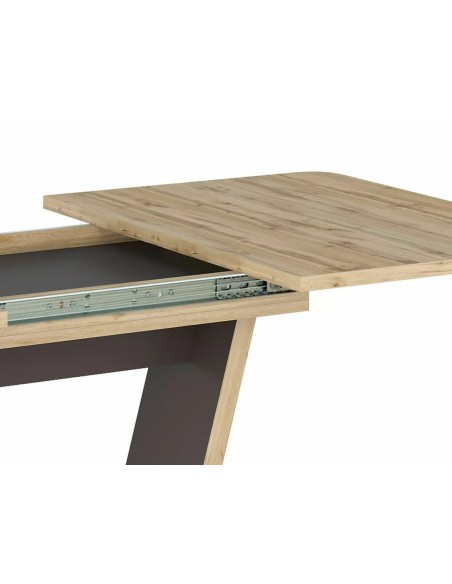 Stół rozkładany 120-160 Nigel Dąb Wotan