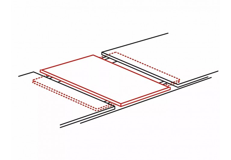 Stół rozkładany 120-160 Nigel Dąb Wotan