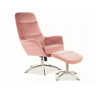 Fotel rozkładany Nixon Velvet